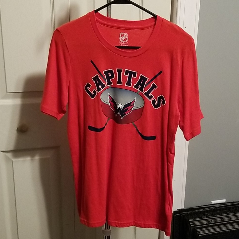 Kids Washington Capitlas T-Shirt Size 14/16 New